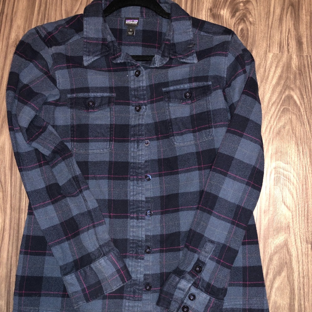 Patagonia size 6 Fjord Flannel